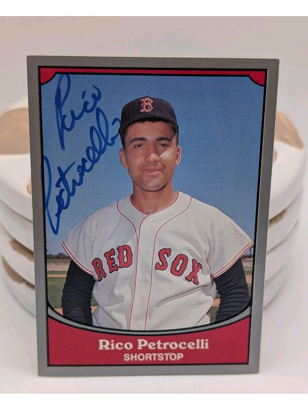 1990 Pacific Baseball Legends - Rico Petrocelli #64